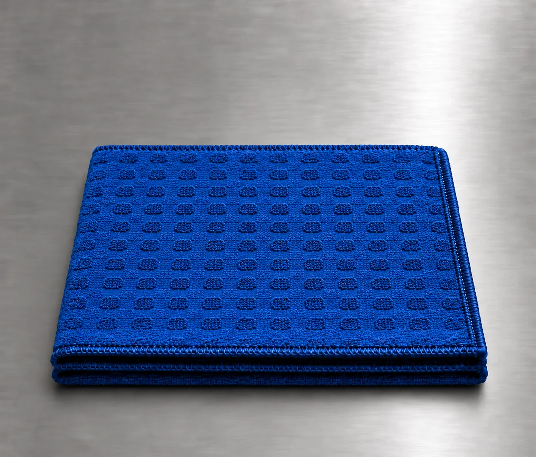 Imagem de Pano de Microfibra com Textura Favo de Mel