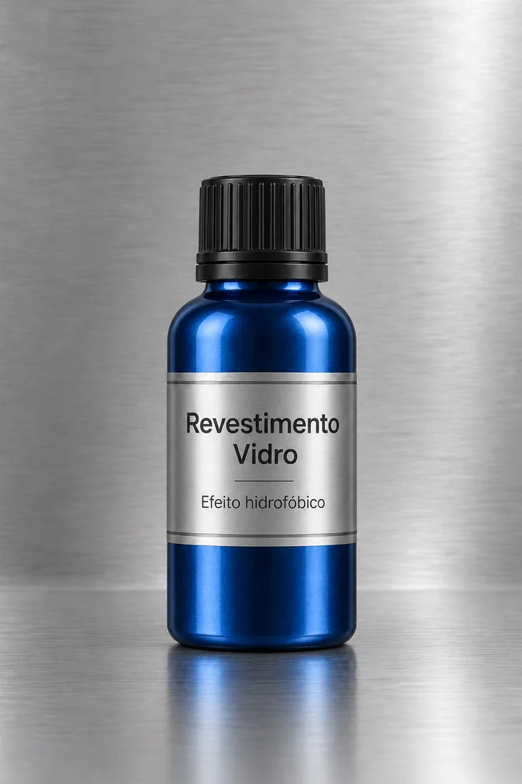 Imagem de Revestimento vidro - efeito hidrofóbico