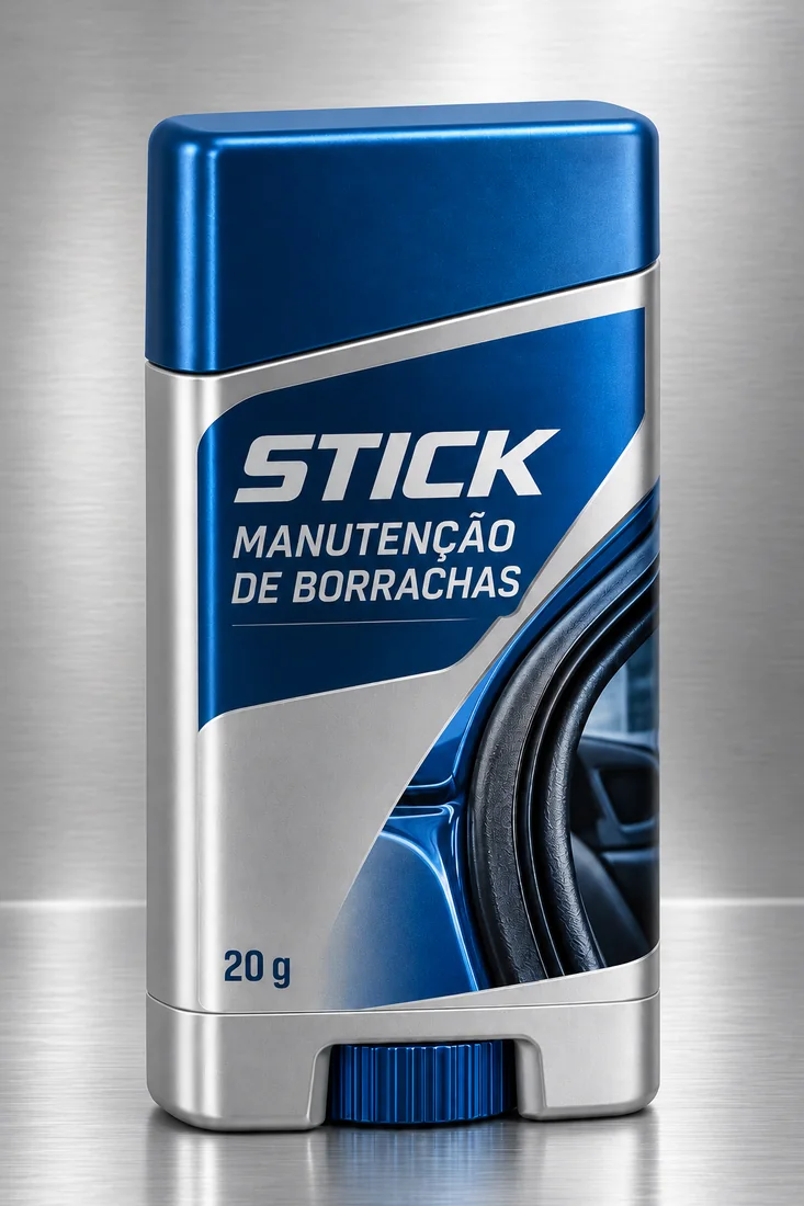 Imagem de Stick manutenção de borrachas
